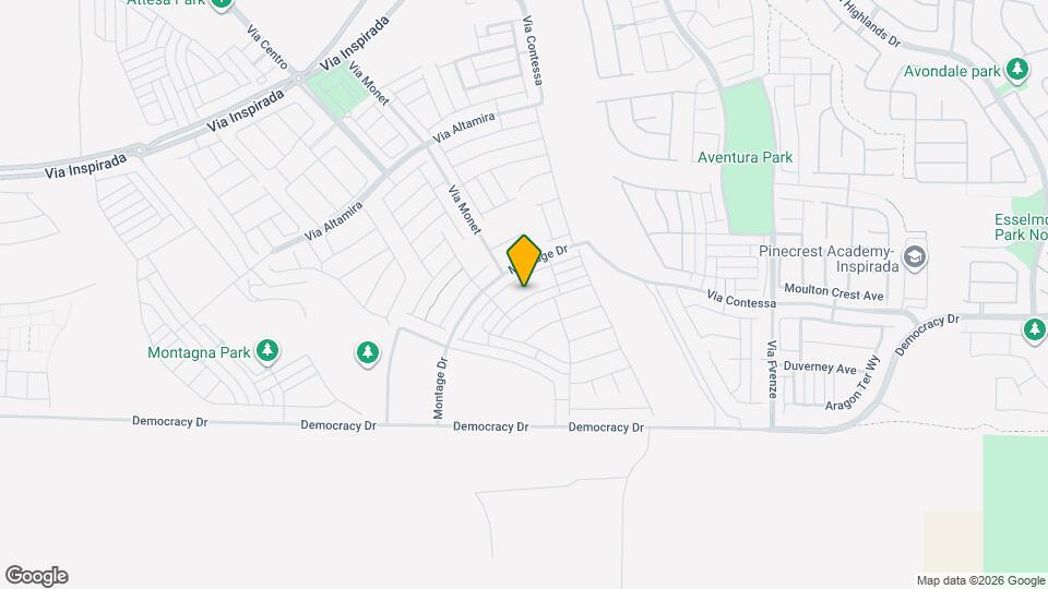 3208 Brynley Ave Map and Location Details