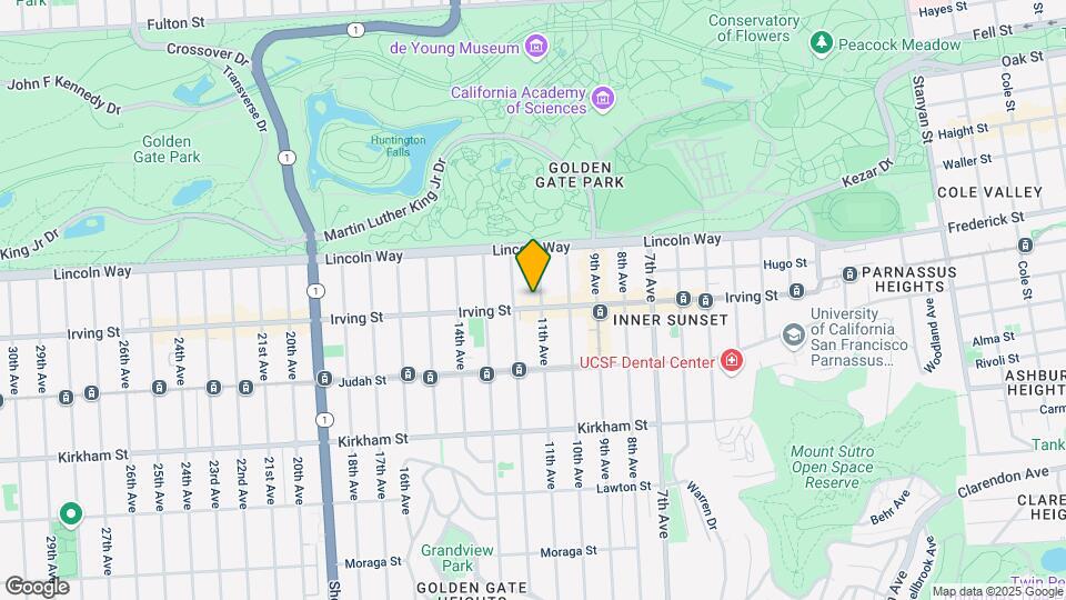 1291 11th Ave Map and Location Details