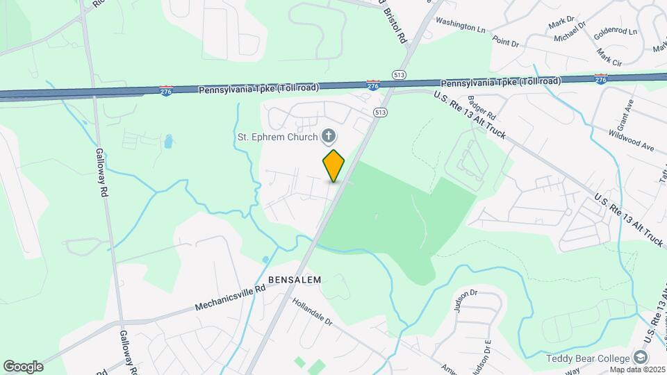 5127 N Hunters Ct Mapa y Detalles de la Ubicación