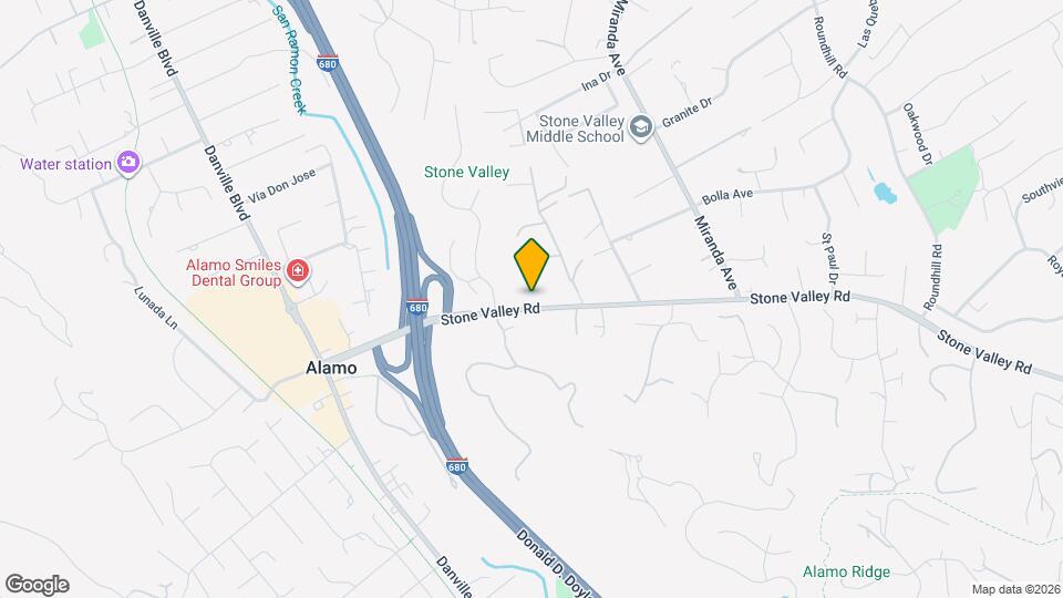 1244 Stone Valley Rd Map and Location Details