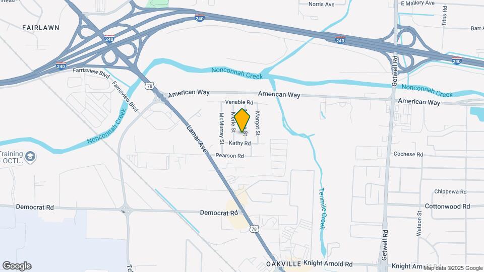 2745 Marlene St Map and Location Details