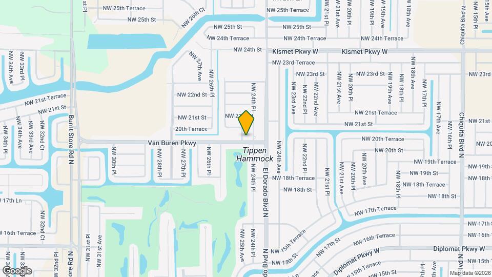 2001 NW 25th Ave Map and Location Details