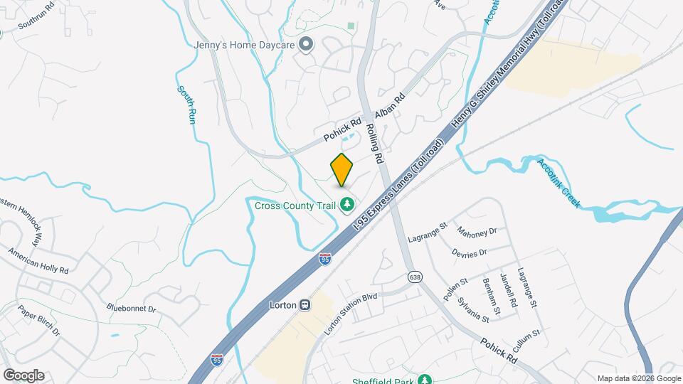 8714 Wadebrook Terrace Map and Location Details