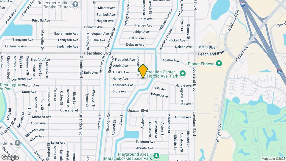 23289 Nancy Ave Map and Location Details