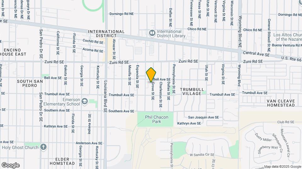 415 Grove St SE-Unit -Apt 4 Map and Location Details