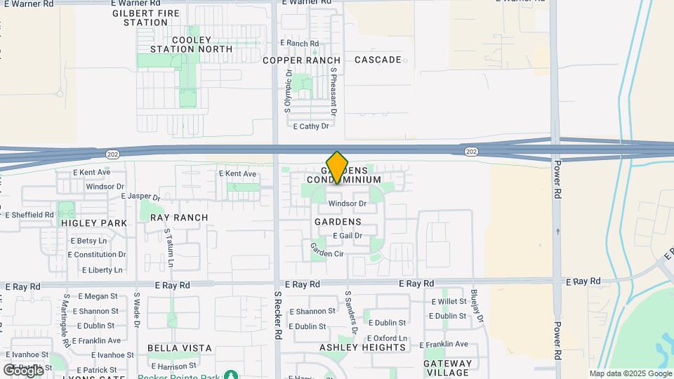 4170 E Sheffield Ave Map and Location Details