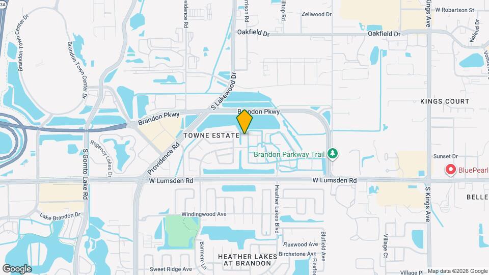 337 Kensington Lake Cir Map and Location Details