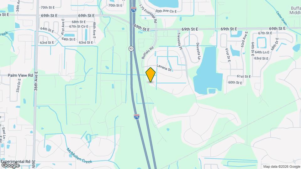 5923 Tremeza Pl Map and Location Details