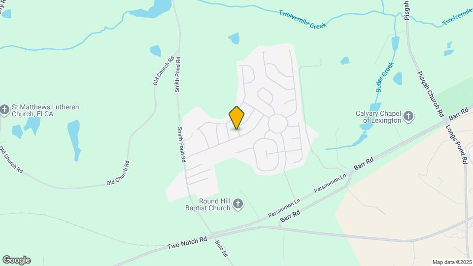 258 Drooping Leaf Ln Map and Location Details