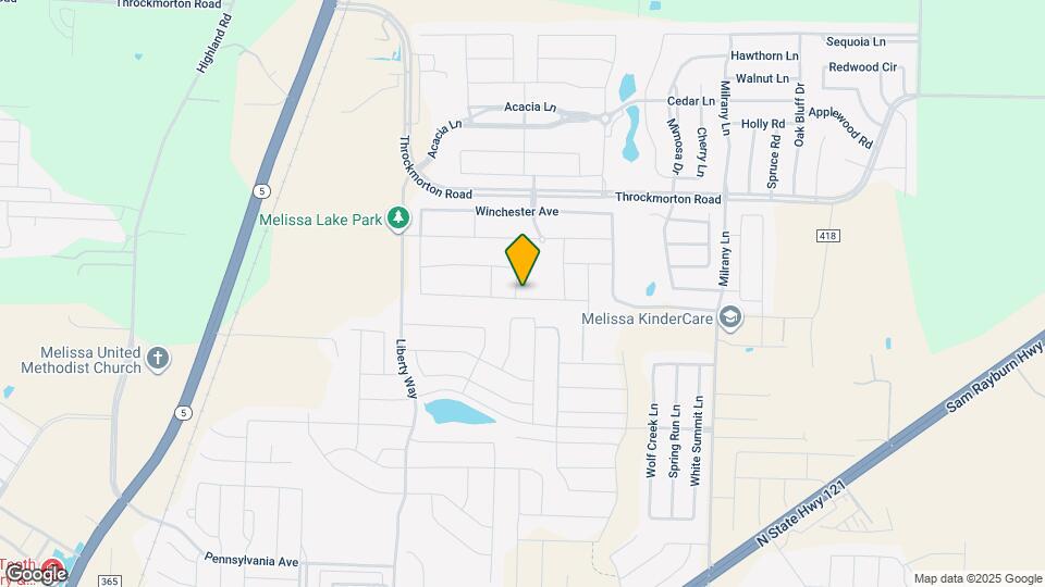 4002 Cottontail Dr Map and Location Details