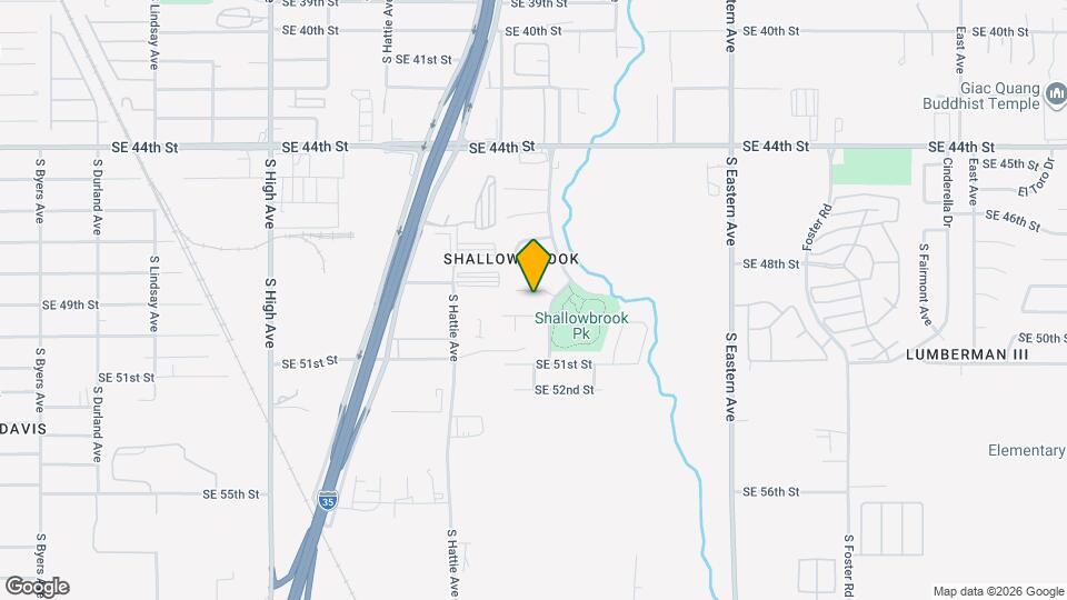 1520 SE 48th Pl Map and Location Details