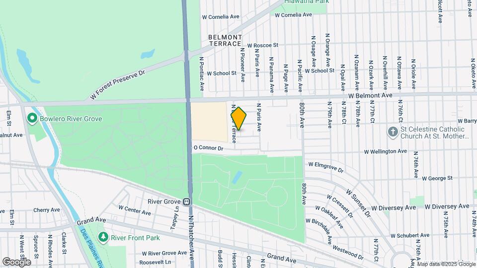 8228 W Walsh Ln Map and Location Details