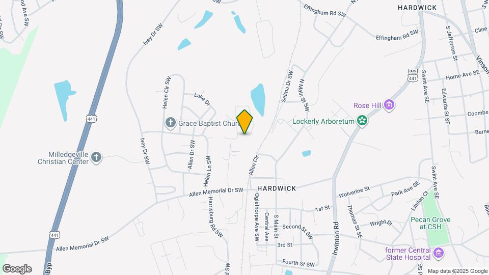 103 Ellis St SW Map and Location Details