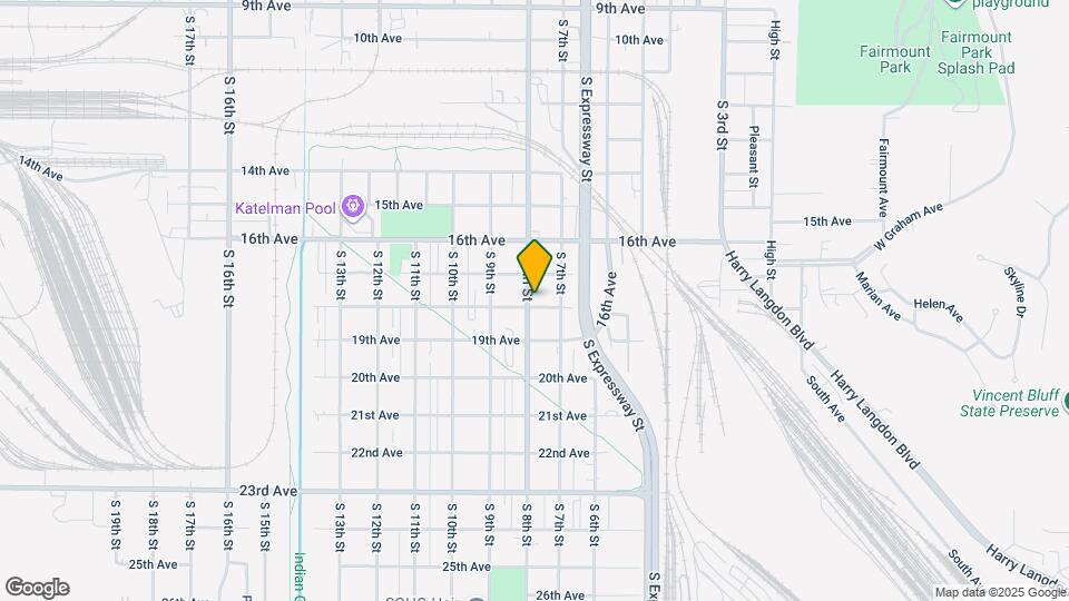 1723 S 8th St Map and Location Details