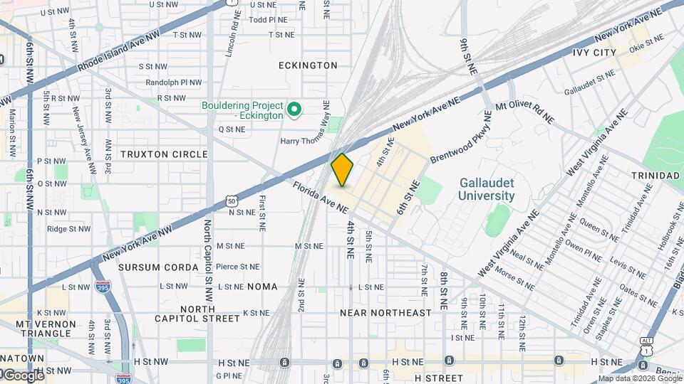 The Gantry Apartments Map and Location Details