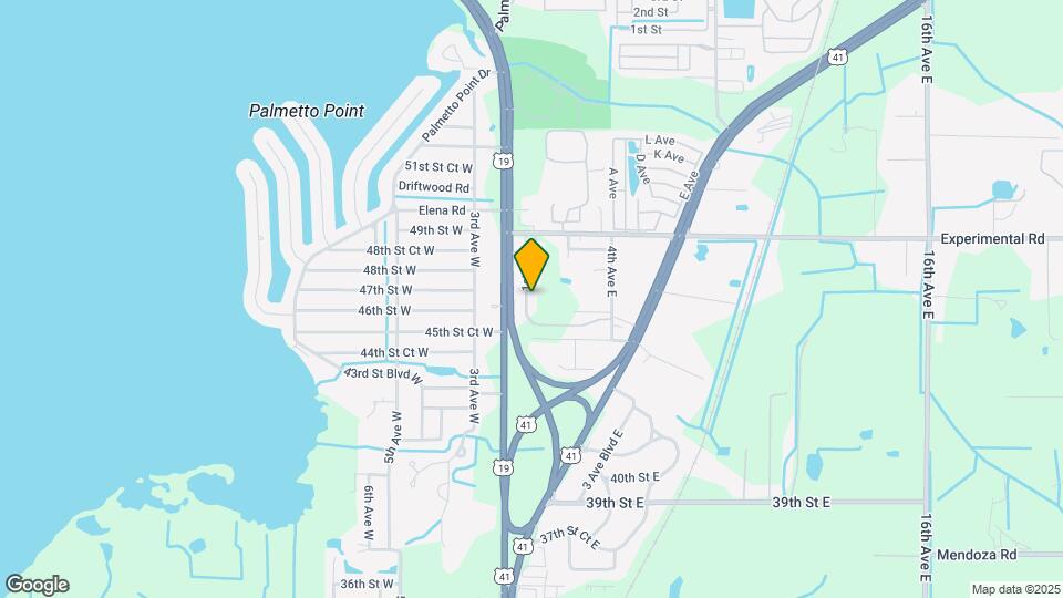 4620 1st Ave E Map and Location Details