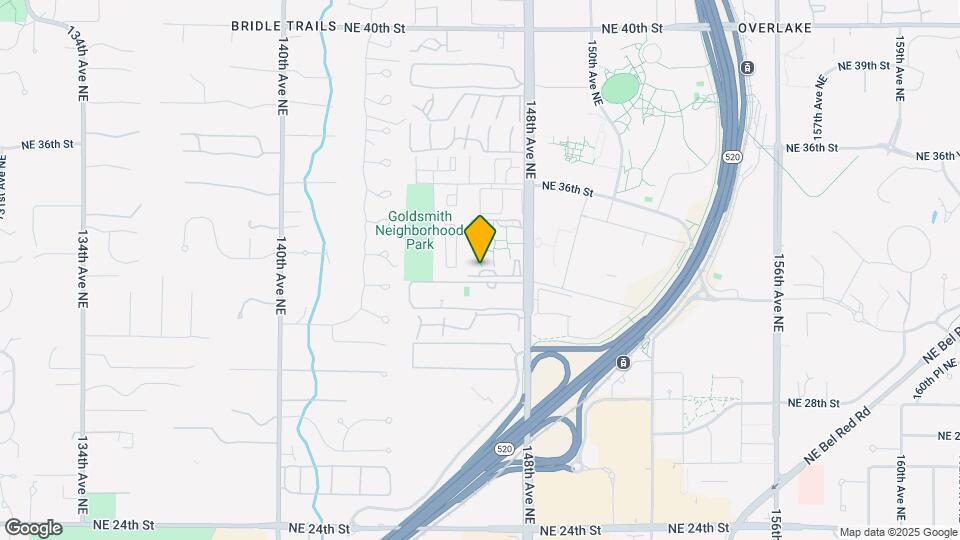 14600 NE 32nd St-Unit -# I-12 Map and Location Details