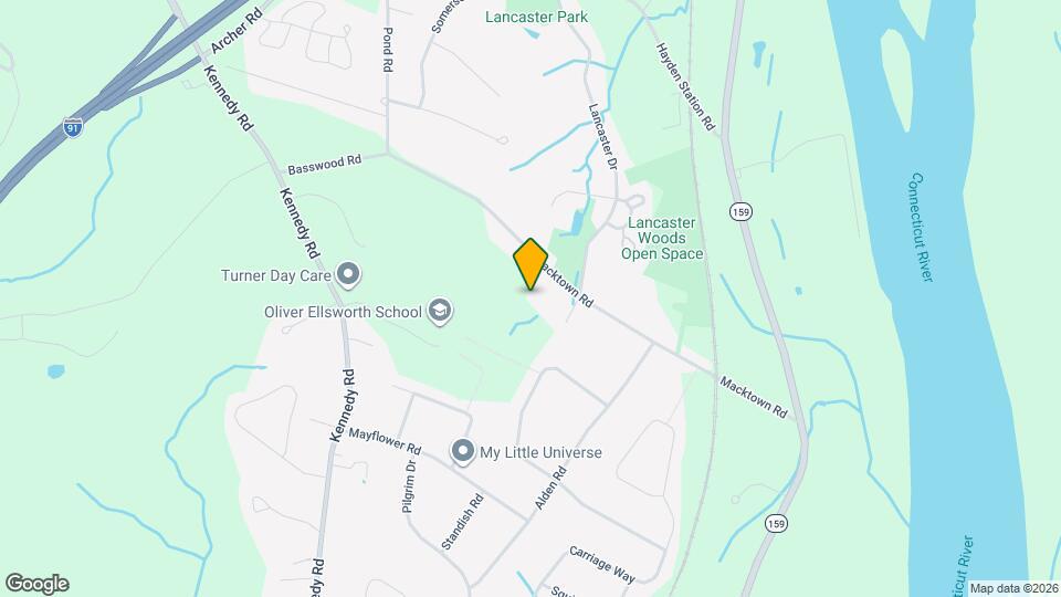 215 Macktown Rd Mapa y Detalles de la Ubicación