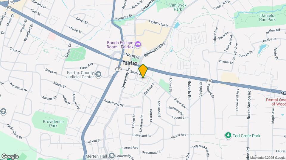 4120 Vanderbilt Ct Map and Location Details