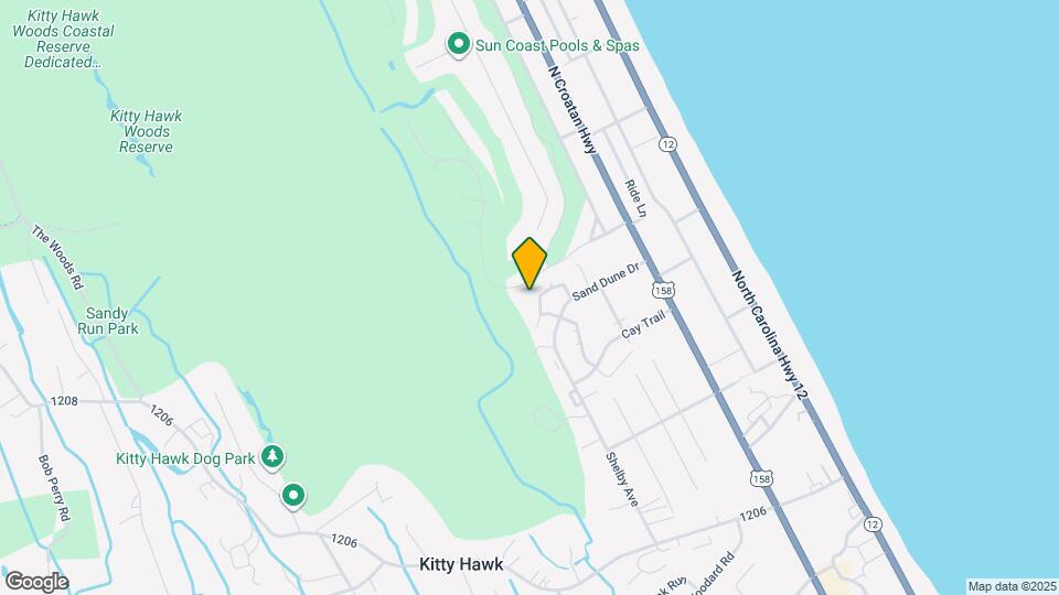 2308 Neptune Way Map and Location Details