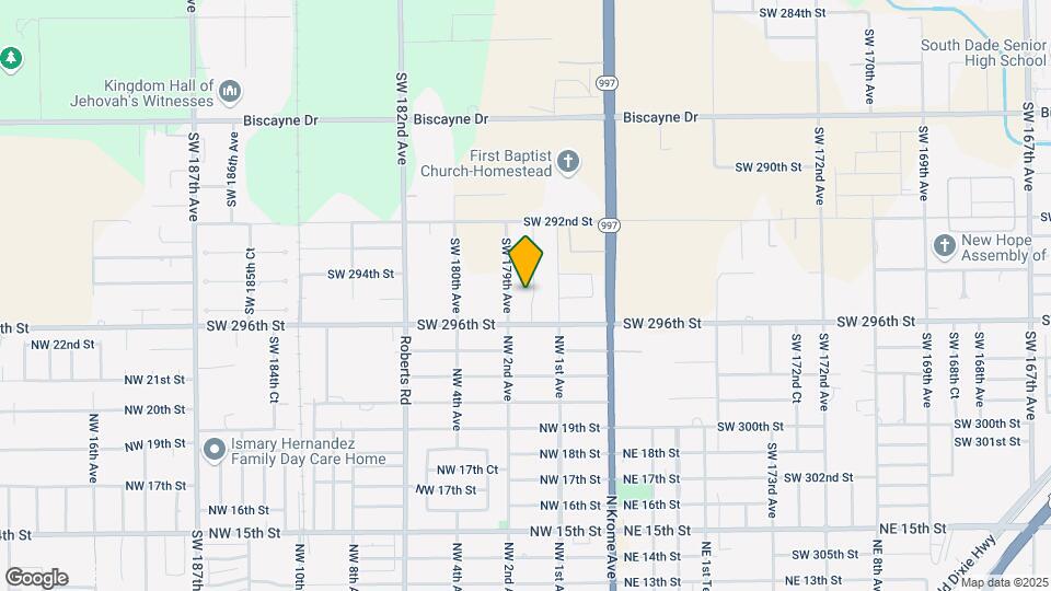 35774 SW 178th Ct Map and Location Details