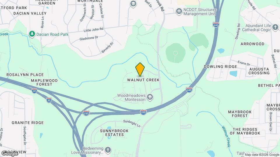 1419 Infinity Ln Map and Location Details