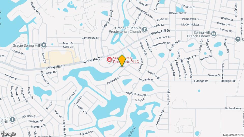 8245 Galgano Ln Map and Location Details