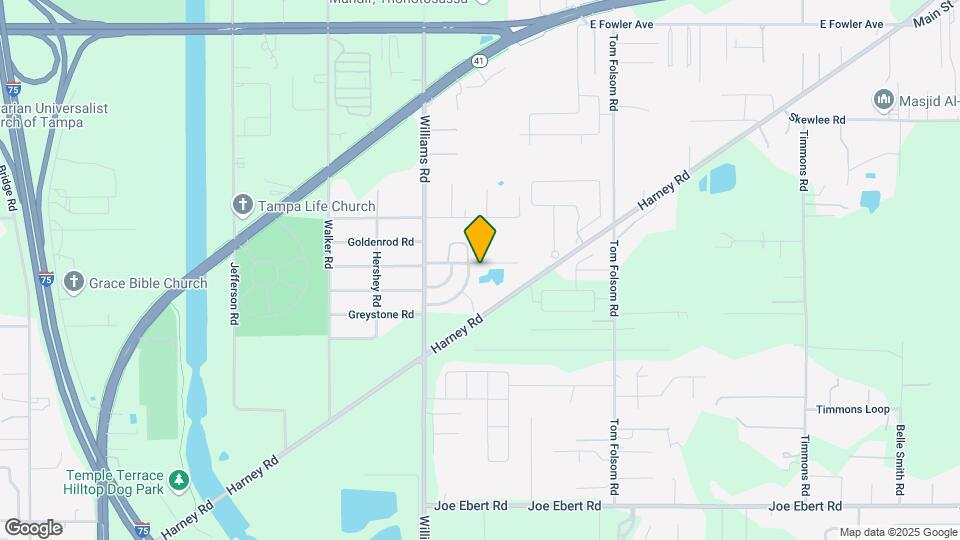 9603 Eastfield Rd Map and Location Details