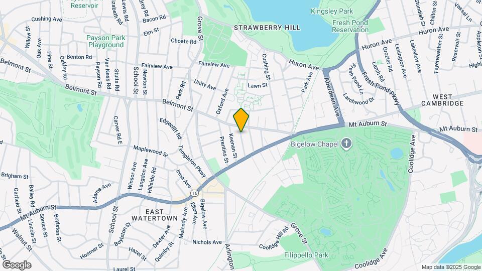 41 Brimmer St, Unit 41 Map and Location Details