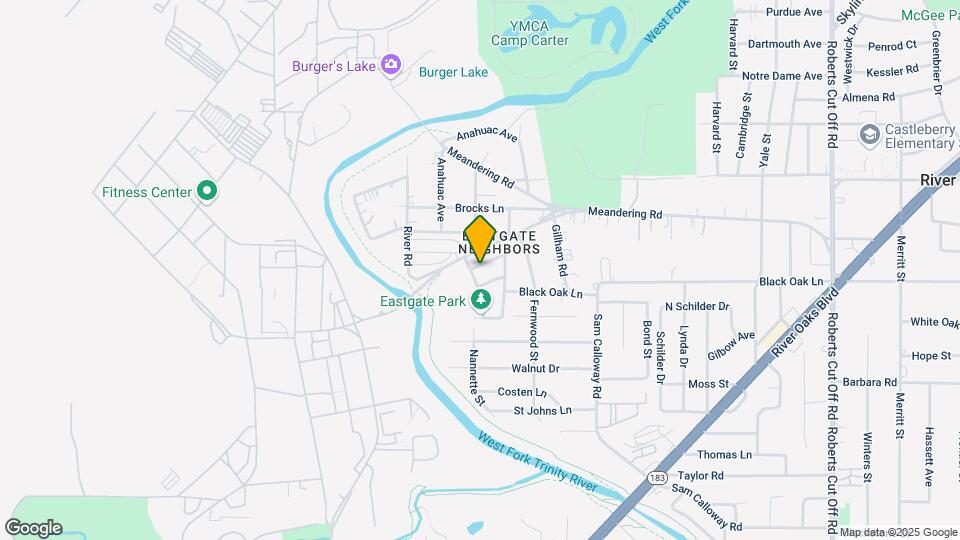 6165 River Pointe Dr Map and Location Details