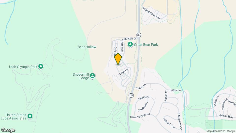5518 Lillehammer Ln Map and Location Details