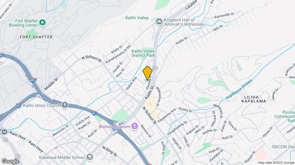 1915 Ulana St, Unit #3 Map and Location Details