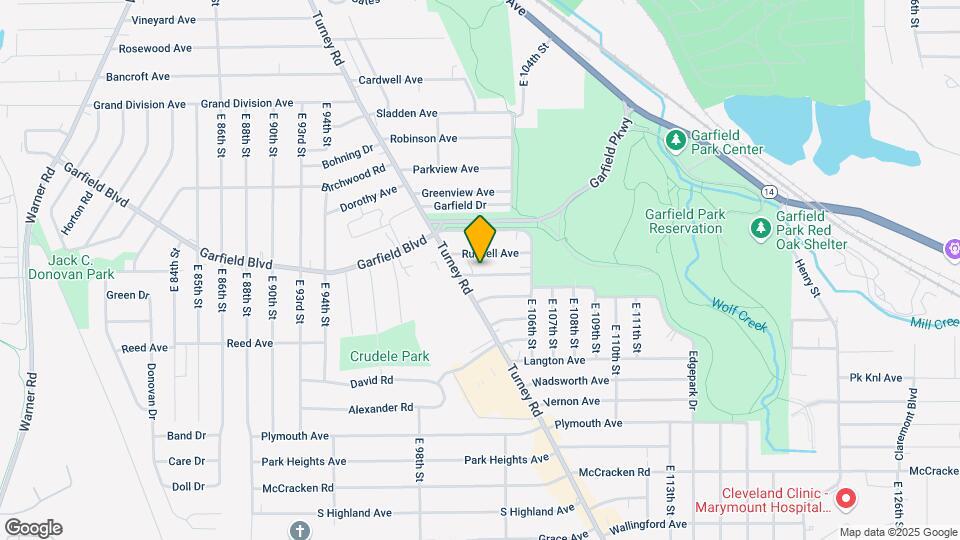 10109 Richland Ave Map and Location Details