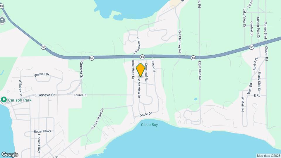 N2436 Shore View Dr Map and Location Details