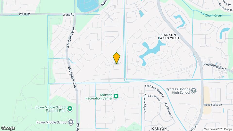 21119 Sherrell Bay Dr Map and Location Details