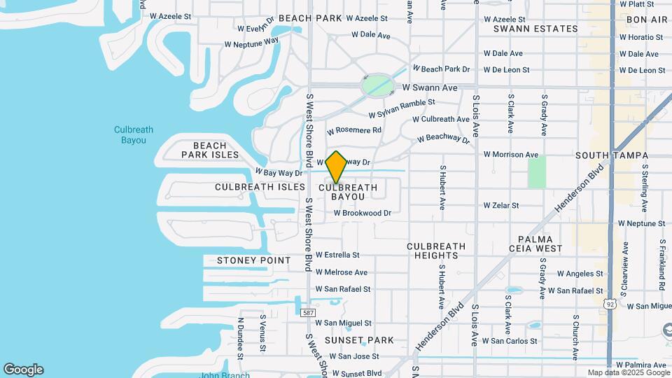 1207 Druid Ln Map and Location Details
