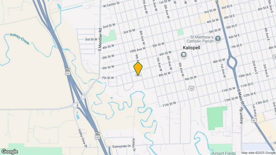 738 9th Ave W Map and Location Details