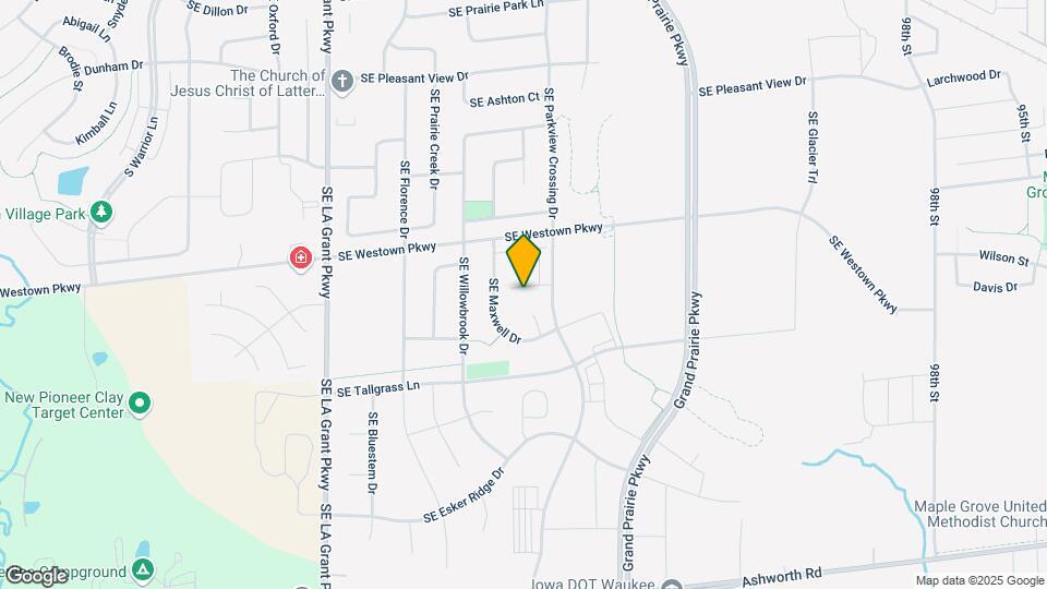 660 SE Greyson Ln Map and Location Details