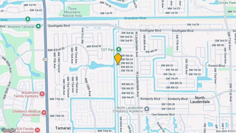 621 SW 83rd Ave Map and Location Details