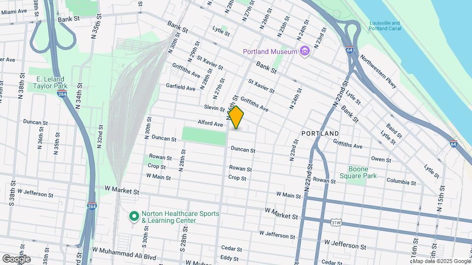 2536 Saint Cecilia St Map and Location Details