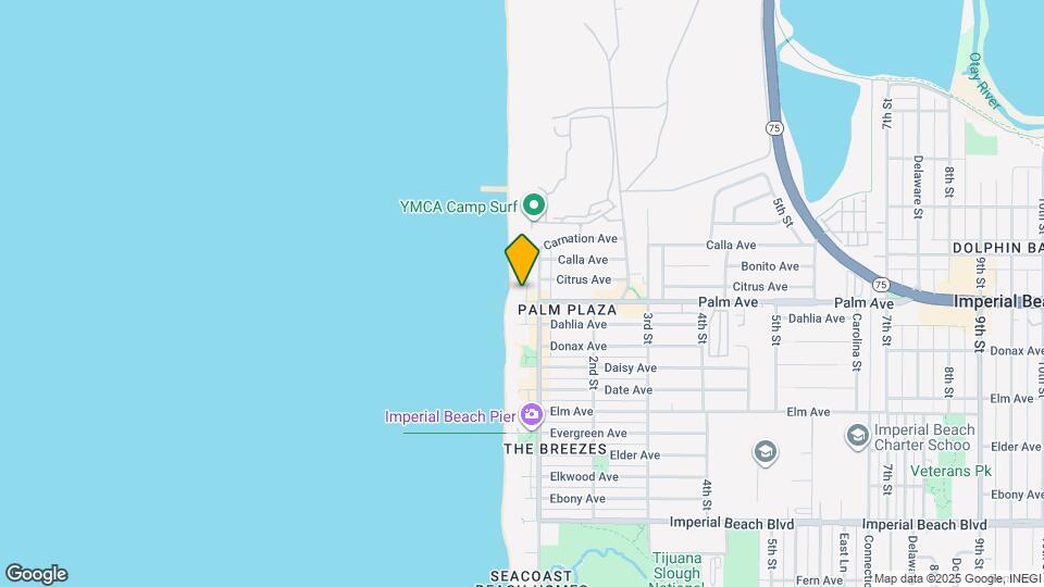 692 Ocean Ln Map and Location Details