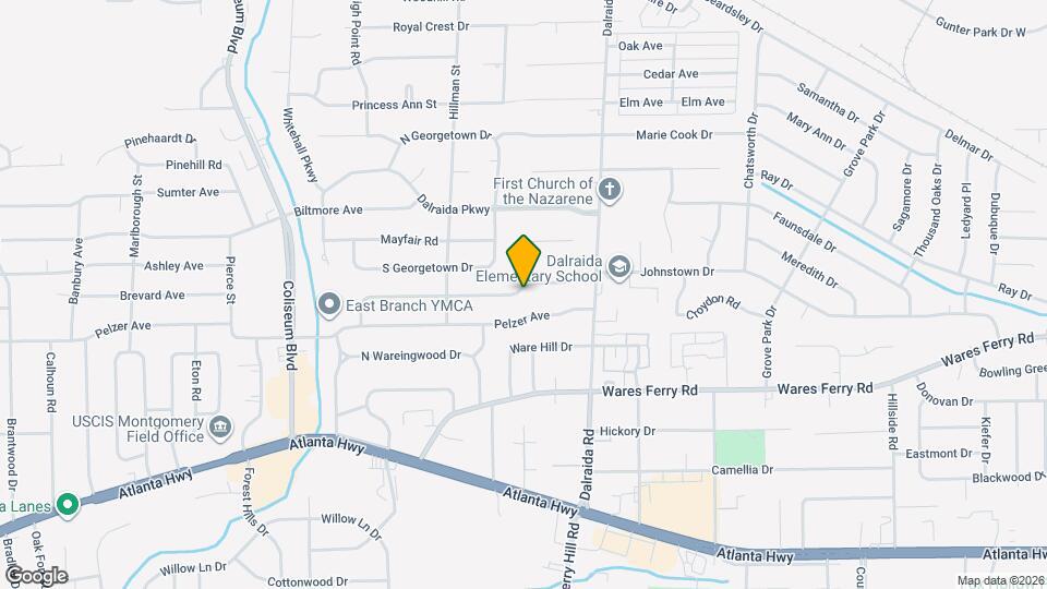 3704 Honeysuckle Rd Map and Location Details