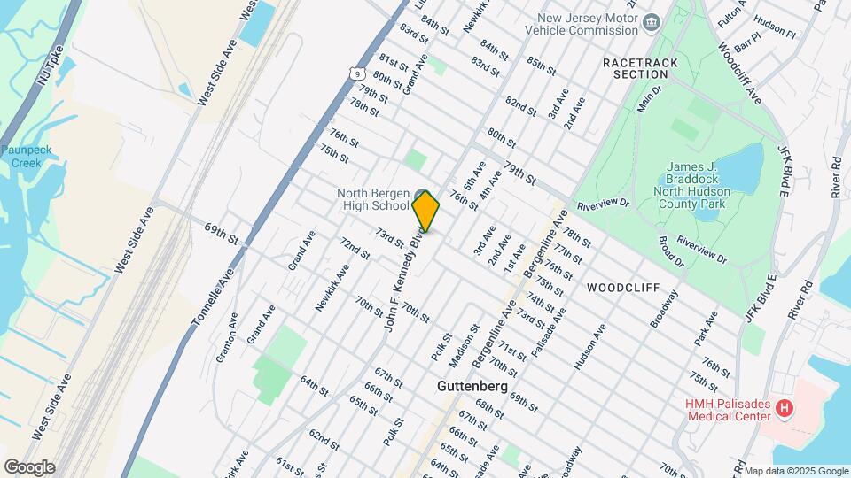 7328 Kennedy Blvd Map and Location Details
