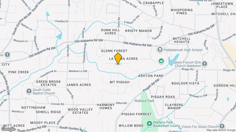 1193 Angelia Dr SW Map and Location Details