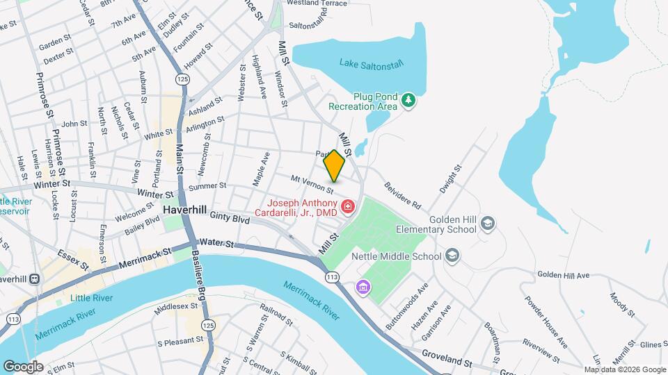 62 Mt Vernon St Map and Location Details