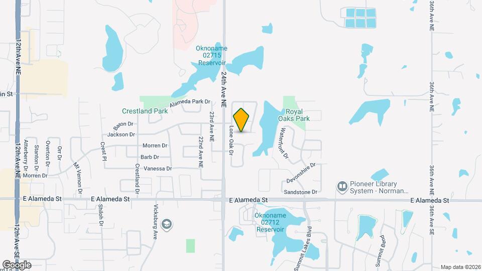 2416 Arbor Dr Map and Location Details