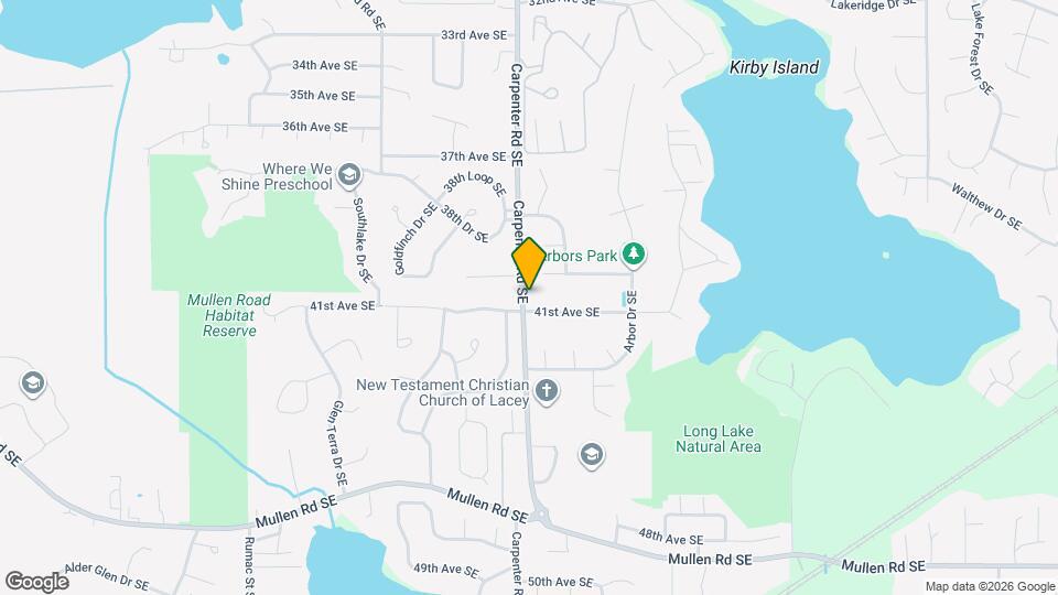 4040 Carpenter Rd SE Map and Location Details