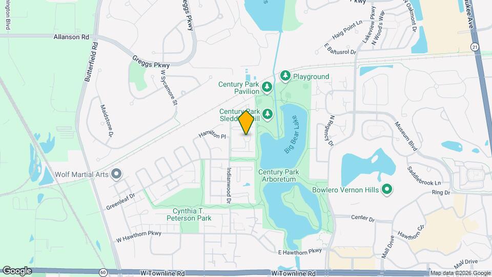 6 Parkside Ct Map and Location Details