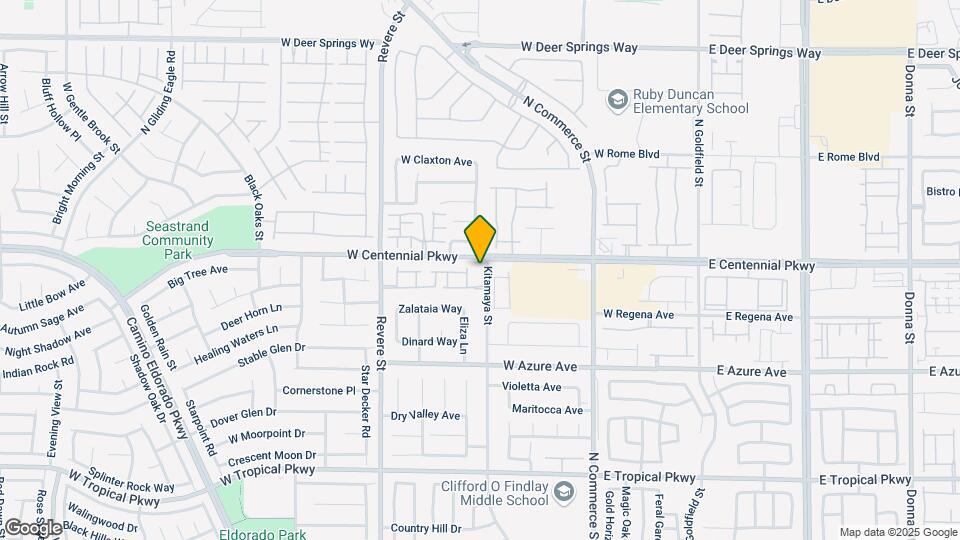 6341 Kitamaya St Map and Location Details