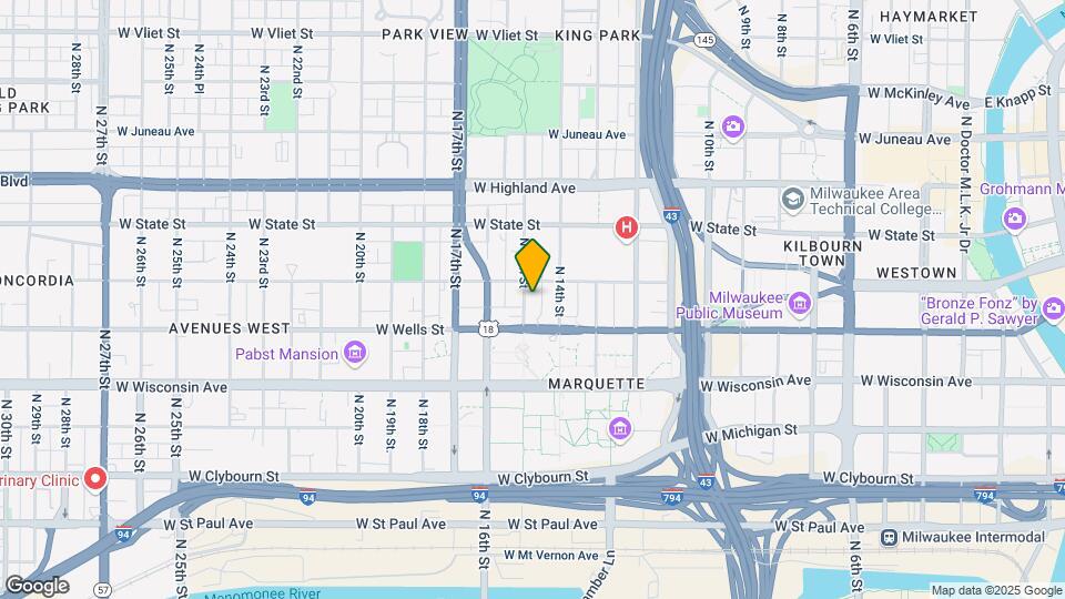 The ML Map and Location Details